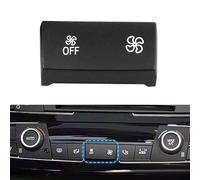 Erivis 1 Pack Fan Speed Switch Button Replacement for BMW A/C Climate Control Panel for BMW 4' F32/F33/F36/F82/F83 3' F30/F31/F34/F35/F80 2' F22/F23/F87 1' F20/F21 Series Original Accessories