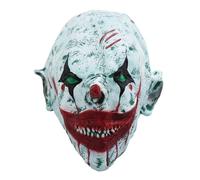 Erizhaltic Scary Clown Mask, Halloween Mask for Adult Masquerade Cosplay Party, Scary Evil Killer Joker Mask, Clown Costume