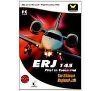 ERJ 145 Pilot in Command Add-On for Flight Sim 2004 (PC CD)