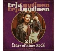 Erja Lyytinen 20 Years of Blues Rock: Live at Tavastia (CD) Box Set (US IMPORT)