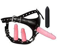 ErKal Three Heads, Pink,Adjustable, Durable and Comfortable