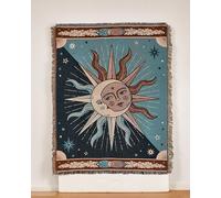Erke Chair Recliner Cover Boho Throw Blanket Hippie Living Room Decor Wall Hanging Tapestry Outdoor Picnic Camping Rug Mattress Beach Towel Sofa Furniture Slipcover Bohemian 50”x70” The Sun and Moon