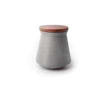erkebspm Cremation Ashes Urn For Adult, Human Small Memorial Urns, Multi-color Sealed Moisture-proof Ceramic Memorial Jar, Burial Urn At Home Or Cemetery, Dog, Cat (Color : Gray, Size : 262 X 93.8mm)