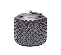 erkebspm Cremation Urn for Ashes Funeral Urn for Adult&Pet Ashes,Handmade ceramics funeral urn,Burial Urn at Home or Cemetery,Dog,cat (Color :Multicolor) (Color : A)