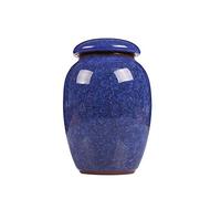 erkebspm Cremation Urn for Ashes Mini Funeral Urn for Adult&Pet Ashes,a variety of candy colors,Human small Memorial Urns,Handmade Ceramics Keepsake,Burial Urn at Home or Cemetery,dog,cat