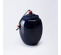 erkebspm Cremation Urn for Ashes Mini Funeral Urn for Adult&Pet Ashes,Handmade ceramics funeral urn,Burial Urn at Home or Cemetery,Dog,cat (Color : multiple colour) (Color : A, Size : 2)