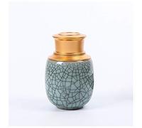 erkebspm Cremation Urn for Ashes Mini Funeral Urn for Adult&Pet Ashes,Human small Memorial Urns,Handmade Ceramics Keepsake,Burial Urn at Home or Cemetery,dog,cat (Color : 4)