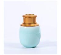 erkebspm Cremation Urn for Ashes Mini Funeral Urn for Adult&Pet Ashes,Human small Memorial Urns,Handmade Ceramics Keepsake,Burial Urn at Home or Cemetery,dog,cat (Color : 2)