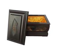erkebspm Cremation Urn for Ashes Urn, wood material can be stored for human ashes to ashes, the perfect souvenir