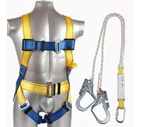 erkebspm Fall Protection Kits, Fall of Safety Restraint Harness and Carabiners