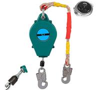 erkebspm Fall Protection Safety Harness with Lanyard for Worker Construction, Rock Climbing, Personal Protective Equipment (Color : 7m)