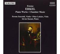 ERKEL F - MUSICA X PF E MUSICA DA CAMERA - cd - J3z