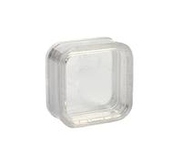 Erkic PHILSP Packaging Box 3D Floating Display Case Elasticity Membrane Jewelry Storage Box Coin Display for Jewelry Exhibiting Medal Ins 40mm