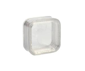 Erkic PHILSP Packaging Box 3D Floating Display Case Elasticity Membrane Jewelry Storage Box Coin Display for Jewelry Exhibiting Medal Ins 40mm