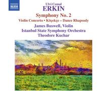 Erkin,U. / Buswell,J - Ulvi Cemal Erkin: Symphony No. 2 [New CD]