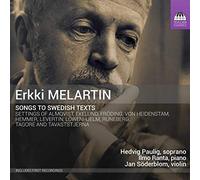 Erkki Melartin - Songs To Swedish Texts - CD - K4z