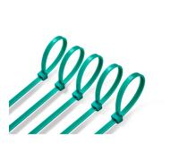 ERKO Cable Ties Green 200 x 3,6 mm 100 Pieces Chem