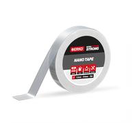 ERKO Double-sided Extra Strong NANO Adhesive Tape Multifunctional at Home - 3m, Transparent, Washable, Washable, Traceless, Non-slip