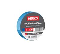 ERKO Electrical Insulation Tape Blue 3/4in x 66ft PVC Wiring Repair, Flexible with Strong Adhesive Force, Chemical Resistant (19mm x 20m)