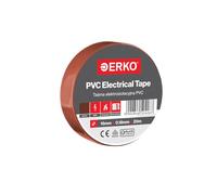 ERKO Electrical Insulation Tape Brown 3/4in x 66ft PVC Wiring Repair, Flexible with Strong Adhesive Force, Chemical Resistant (19mm x 20m)