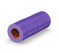 ERKO Electrical Insulation Tape Purple 8 Pack 3/4in x 66ft PVC Electrical Wiring Repair, Flexible, Strong Adhesion, Chemical Resistant, Universal (19mm x 20m)