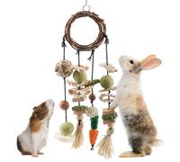 ERKOON Rabbit Toys Boredom Breaker, Rabbit Hamster Toys Bunny Boredom