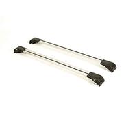 Erkul 28.WCA.07.15.V2.G Roof Bars for Railing Integrated Specifications for Renault Kadjar from 2015