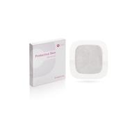 Erland Care Protective Skin 10x10cm - Waterproof Plasters Multifunctional Silicone Bandage for Wound Healing, Self Adhesive Padding, Comfortable and Gentle On Skin Promoting Fast Healing (Pack of 10)