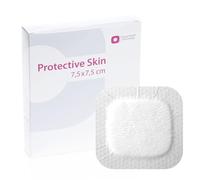 Erland Care Protective Skin 7.5 x 7.5cm-Waterproof Plasters Multifunctional Silicone Bandage For Wound Healing, Self Adhesive Padding Comfortable And Gentle On Skin Promoting Fast Healing (Pack of 10)
