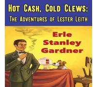 Erle Stanley Gardner Hot Cash, Cold Clews Paperback Book Erle Stanley Gardner Multicolor