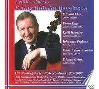 Erling Blondal Bengtsson - Brahms, Egge, Elgar, Grieg: Norwegian Radio 1967-2000
