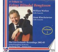 Erling Blondal Bengtsson - Walton, Khachaturian: Tribute To Bengtsson, Vol. 2