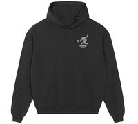 Erling Haaland Badge Men's Hoodie - Black / 3XL