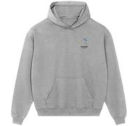 Erling Haaland Badge Men's Hoodie - Gray / S