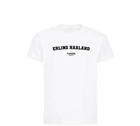 Erling Haaland Kids T-Shirt - White / S Men