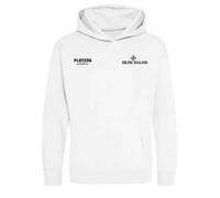 Erling Haaland Logo Kids Hoodie - White / 12-13 years