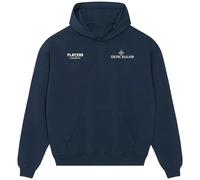 Erling Haaland Logo Men's Hoodie - Navy / 3XL