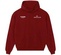 Erling Haaland Logo Men's Hoodie - Red / XL