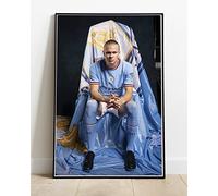 Erling Haaland Man City Manchester City WHAT A PLAYER MAN !! - Huge Photo Poster Print Huge 36inch by 24inch Similar to A1 #SEP577, Multi