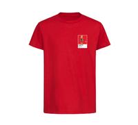 Erling Haaland Norway Icon Frame Kids T-Shirt - Red / 5-6 years