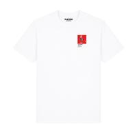 Erling Haaland Norway Icon Frame Men's T-Shirt - White / 3XL