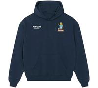 Erling Haaland Toy Logo Men's Hoodie - Navy / 3XL