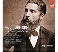 Erling R Erikson - Jensen:Piano Music Vol 1