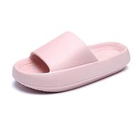 ERLINGO Pillow Slides Slippers, Ultra-Soft Slippers Bathroom Non-Slip Thick Soled Shoes Quick Dry Platform Shower Slides Super Soft Home Pillow Slides for Women and Men Casual Style
