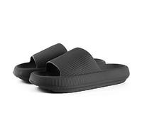 ERLINGO Pillow Slides Slippers, Ultra-Soft Slippers Bathroom Non-Slip Thick Soled Shoes Quick Dry Platform Shower Slides Super Soft Home Pillow Slides for Women and Men Casual Style