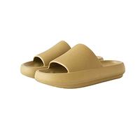 ERLINGO Pillow Slides Slippers, Ultra-Soft Slippers Bathroom Non-Slip Thick Soled Shoes Quick Dry Platform Shower Slides Super Soft Home Pillow Slides for Women and Men Casual Style