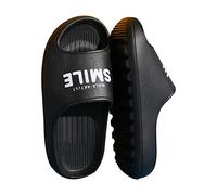 ERLINGO Ultra-Soft Pillow Slides Slippers Lightweight Thickened Quick-Drying Shower Shoes for Men Women Non-Slip Casual Home Pillow Slides Platform Slide Sandals for Indoor and Outdoor…