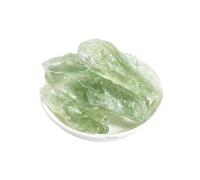 Erliway 0.22 lbs Green Quartz Crystals Bulk, 2.36-3.94" Raw Green Quartz Crystal Wands, Irregular Shape Rough Quartz Crystal Points for Meditation Yoga Reiki Balancing Wire Wrapping