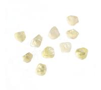 Erliway 0.4-0.8" Bulk Natural Citrine Raw Stones & Healing Crystals for Wire Wrapping, 10pcs Small Citrine Crystals Chunks Rough Stones for Tumbling, Meditation, Wicca Reiki, Jewelry Making