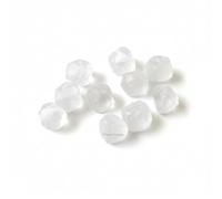 Erliway 0.4-0.8" Bulk Natural Clear Quartz Raw Stones & Healing Crystals for Wire Wrapping, 10pcs Small Clear Quartz Crystals Chunks Rough Stones for Tumbling, Meditation, Wicca Reiki, Jewelry Making